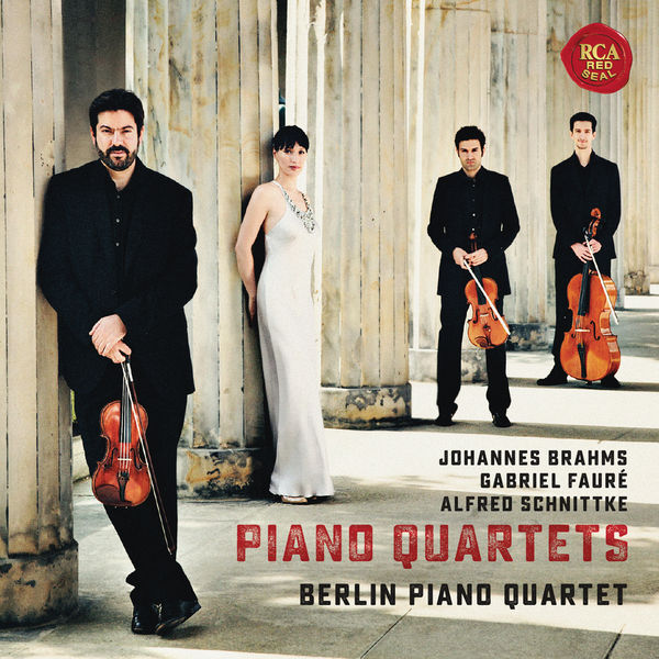 Berlin Piano Quartet – Brahms, Faure & Schnittke: Piano Quartets (2016) [Qobuz FLAC 24bit/48kHz]