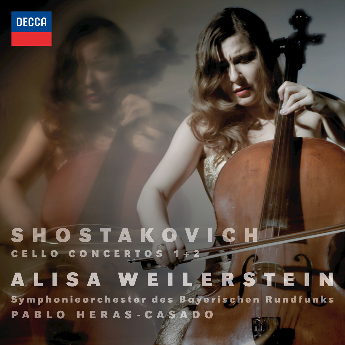 Alisa Weilerstein - Shostakovich: Cello Concertos Nos. 1 & 2 (2016) [Qobuz FLAC 24bit/96kHz]