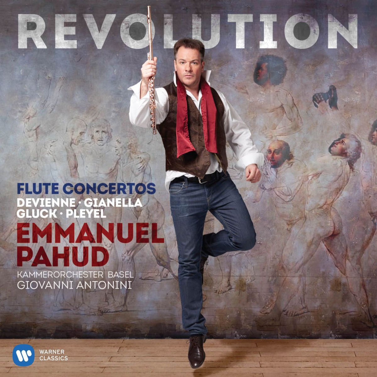 Emmanuel Pahud - Revolution - Flute Concertos by Devienne, Gianella, Gluck & Pleyel (2015) [Qobuz FLAC 24bit/96kHz]