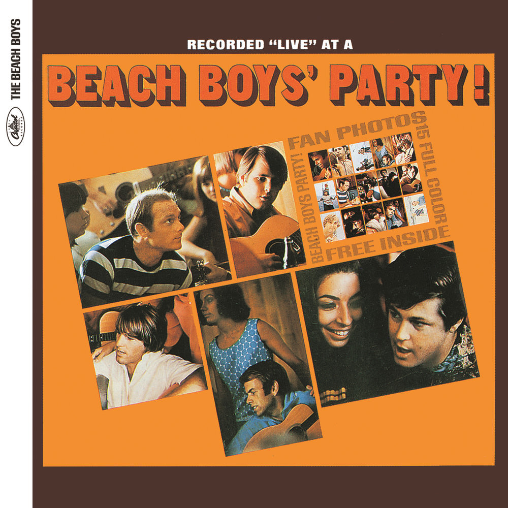 The Beach Boys - Beach Boys’ Party! (1965/2015/2017) [AcousticSounds DSF DSD64/2.82MHz + FLAC 24bit/88,2kHz]