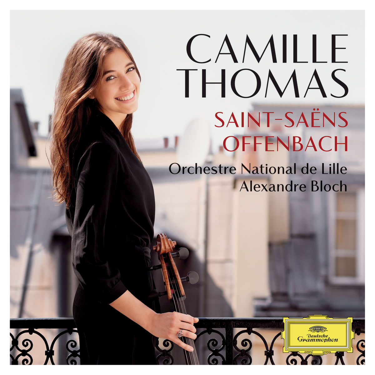 Camille Thomas – Saint-Saens, Offenbach (2017) [Qobuz FLAC 24bit/96kHz]