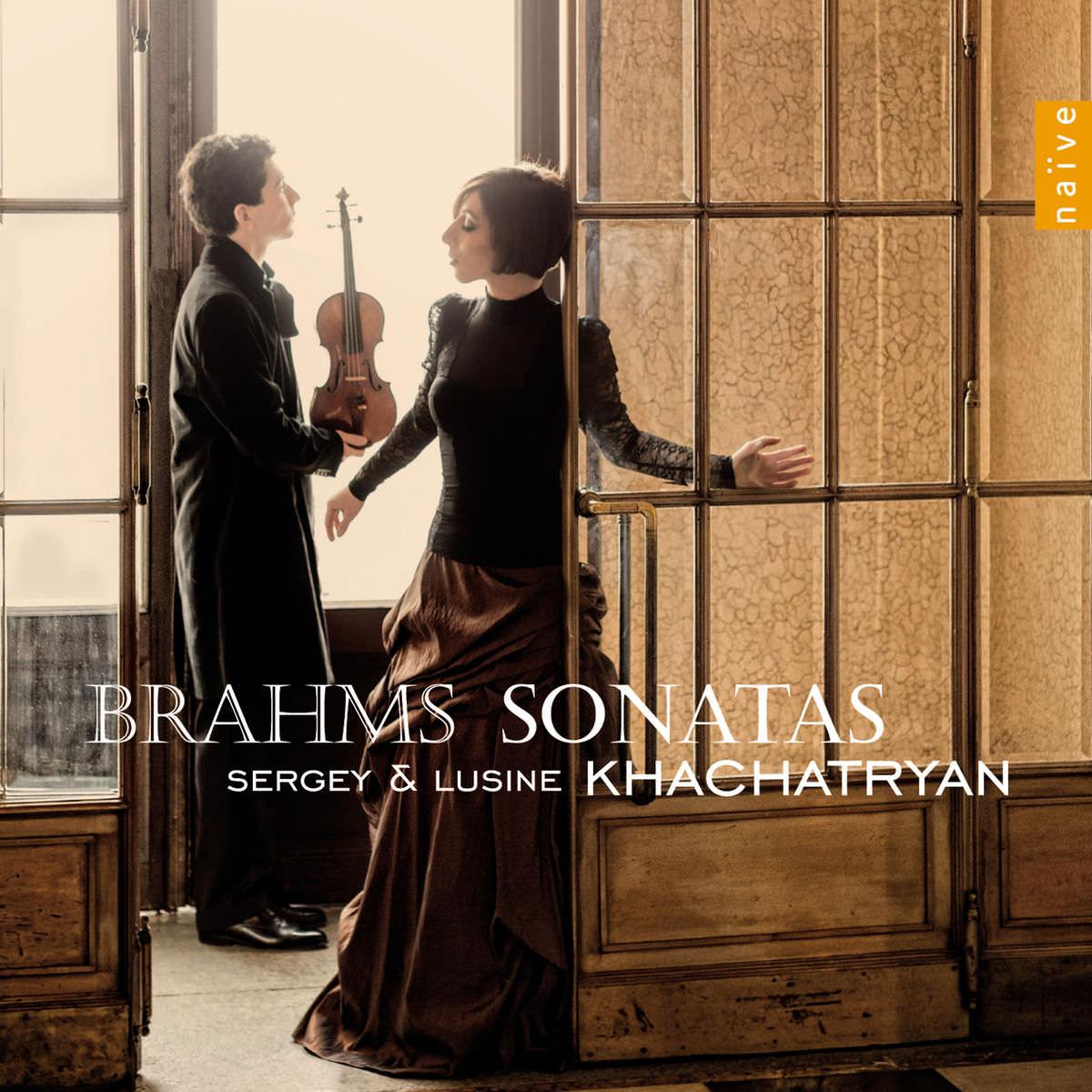 Sergey Khachatryan & Lusine Khachatryan – Brahms: Sonatas (2013) [Qobuz FLAC 24bit/88,2kHz]
