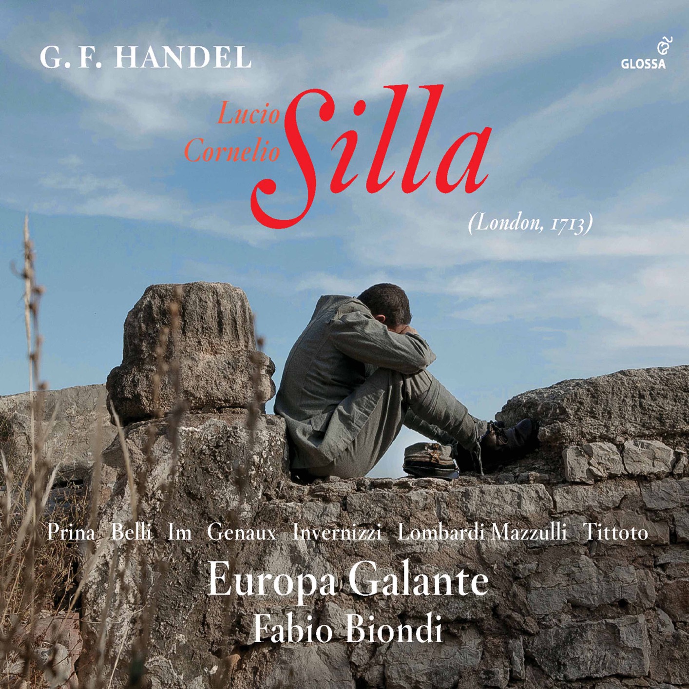 Europa Galante & Fabio Biondi - Handel: Silla (2017) [Qobuz FLAC 24bit/48kHz]