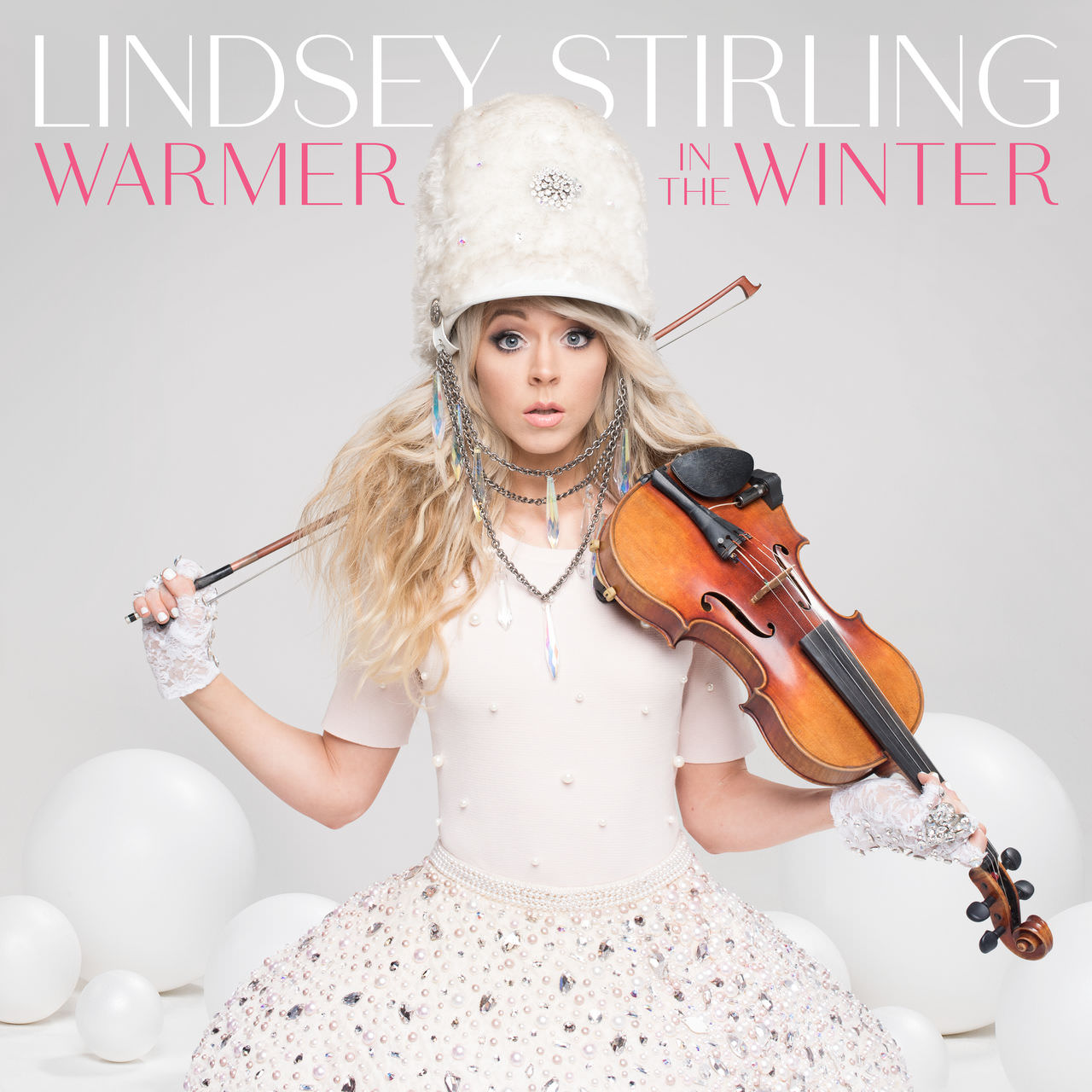 Lindsey Stirling - Warmer In The Winter {Deluxe Version} (2017) [Qobuz FLAC 24bit/48kHz]