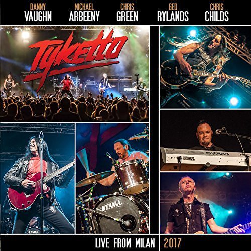 Tyketto – Live from Milan (2017) [FLAC 24bit/44,1kHz]