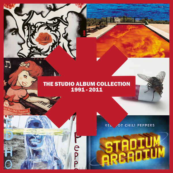 Red Hot Chili Peppers - The Studio Album Collection 1991-2011 (2015) [HDTracks FLAC 24bit/96kHz]