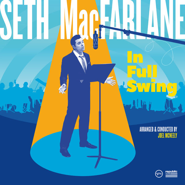 Seth MacFarlane - In Full Swing (2017) [FLAC 24bit/96kHz]