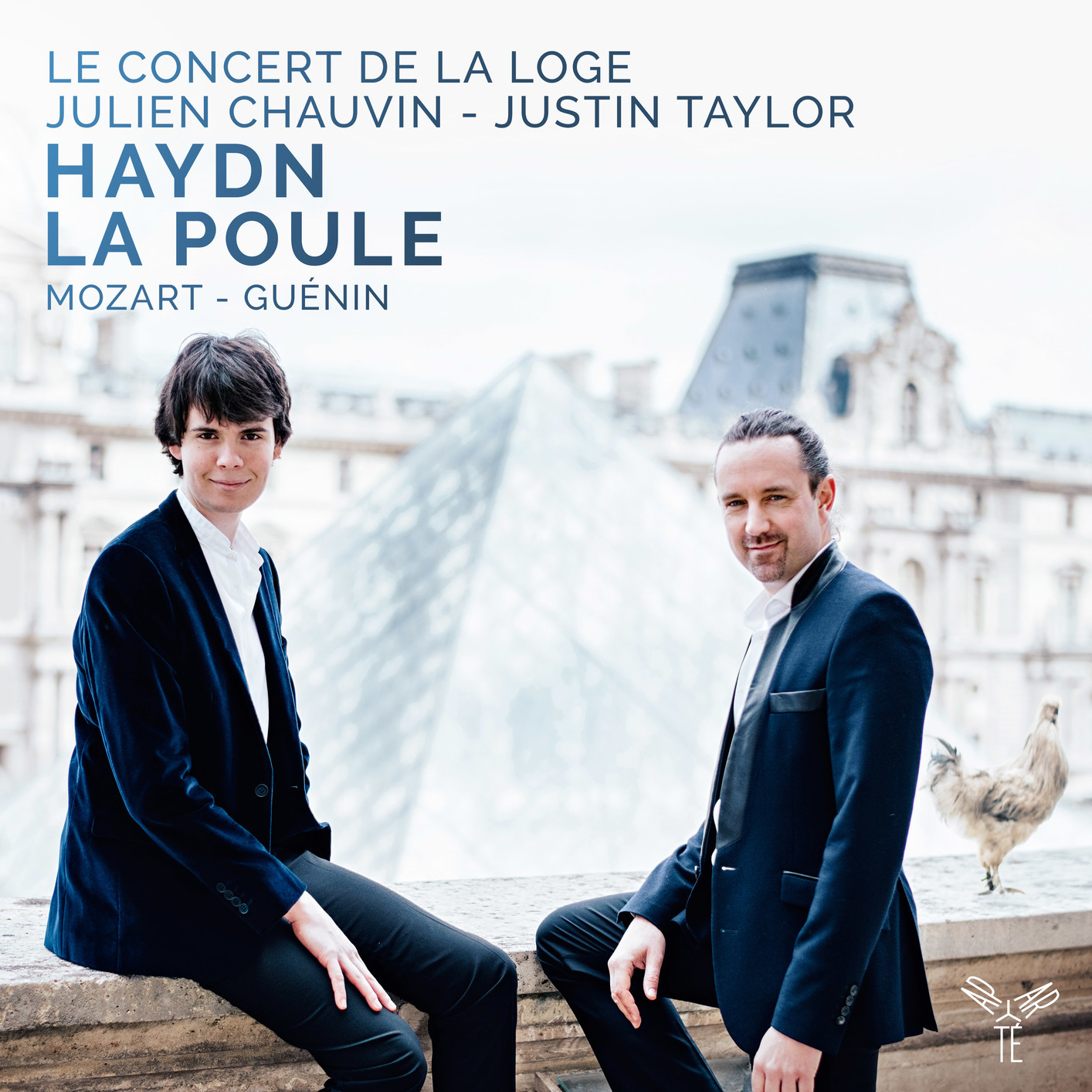 Le Concert de la Loge, Julien Chauvin & Justin Taylor - Haydn: Symphony No. 83 "La Poule" (2017) [Qobuz FLAC 24bit/96kHz]