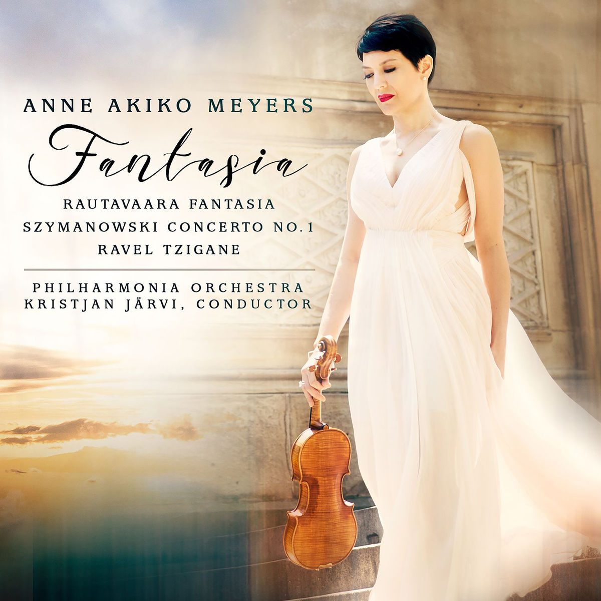 Anne Akiko Meyers, Philharmonia Orchestra & Kristjan Jarvi - Fantasia (2017) [Qobuz FLAC 24bit/96kHz]