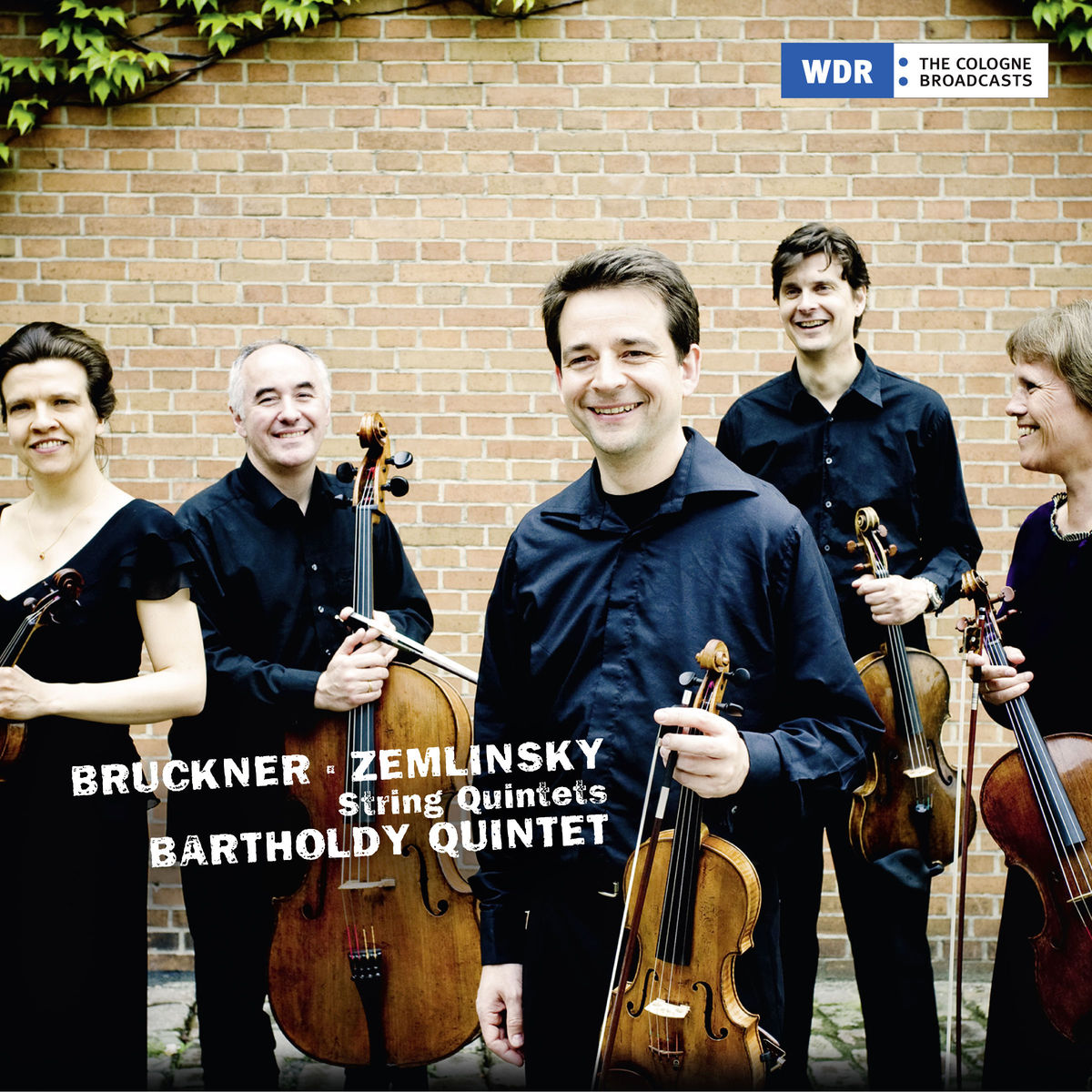 Bartholdy Quintet – Bruckner – Zemlinksy: String Quintets (2016) [Qobuz FLAC 24bit/48kHz]