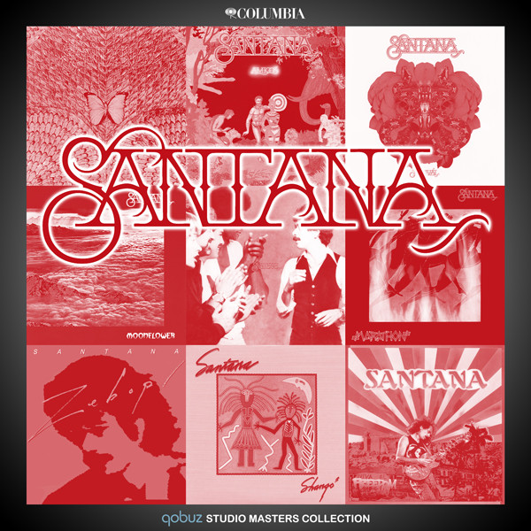 Santana - Qobuz Studio Masters Collection (1974-87) [Qobuz 24bit/96kHz]