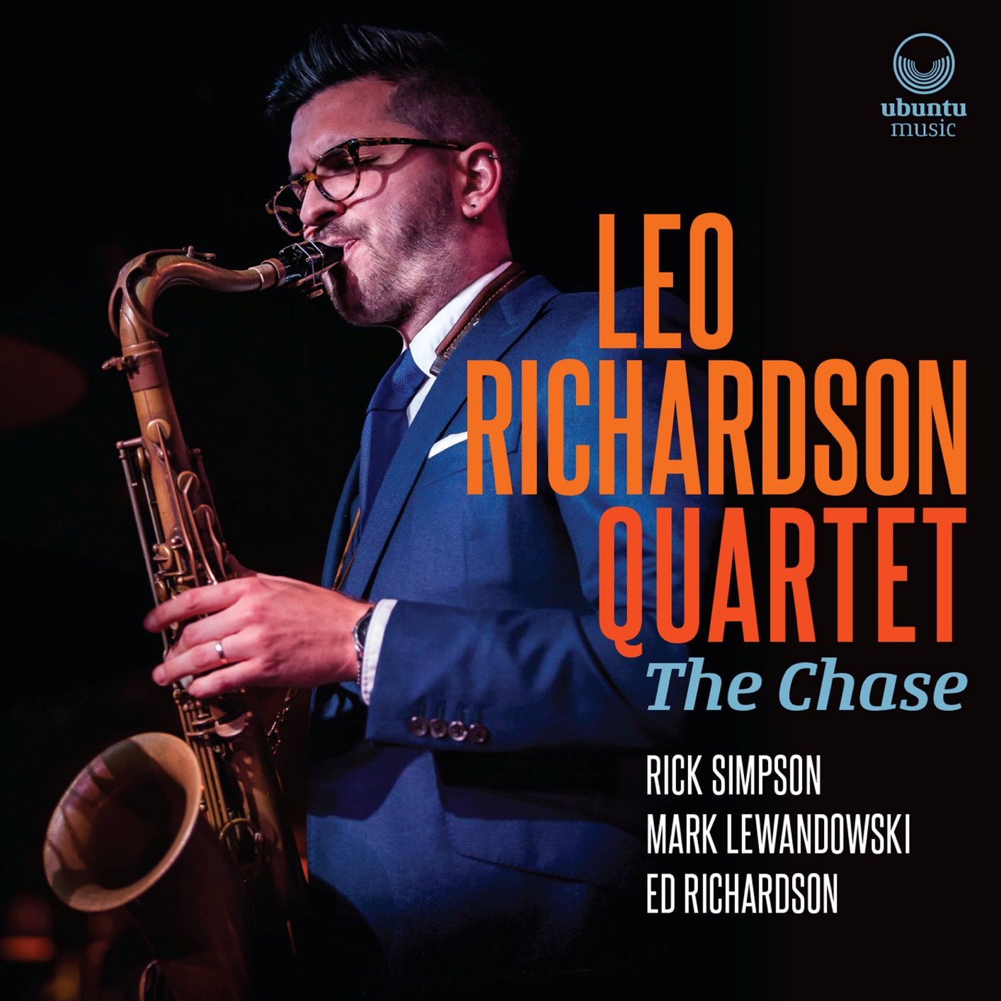 Leo Richardson Quartet - The Chase (2017) [Qobuz FLAC 24bit/96kHz]