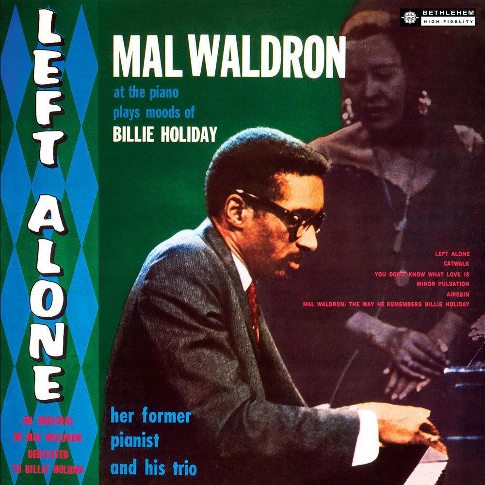Mal Waldron Trio - Left Alone (1959/2014) [ProStudioMasters FLAC 24bit/96kHz]