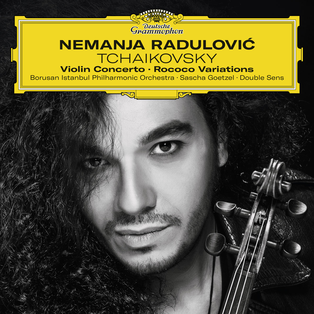 Nemanja Radulovic - Tchaikovsky: Violin Concerto - Rococo Variations (2017) [Qobuz FLAC 24bit/96kHz]