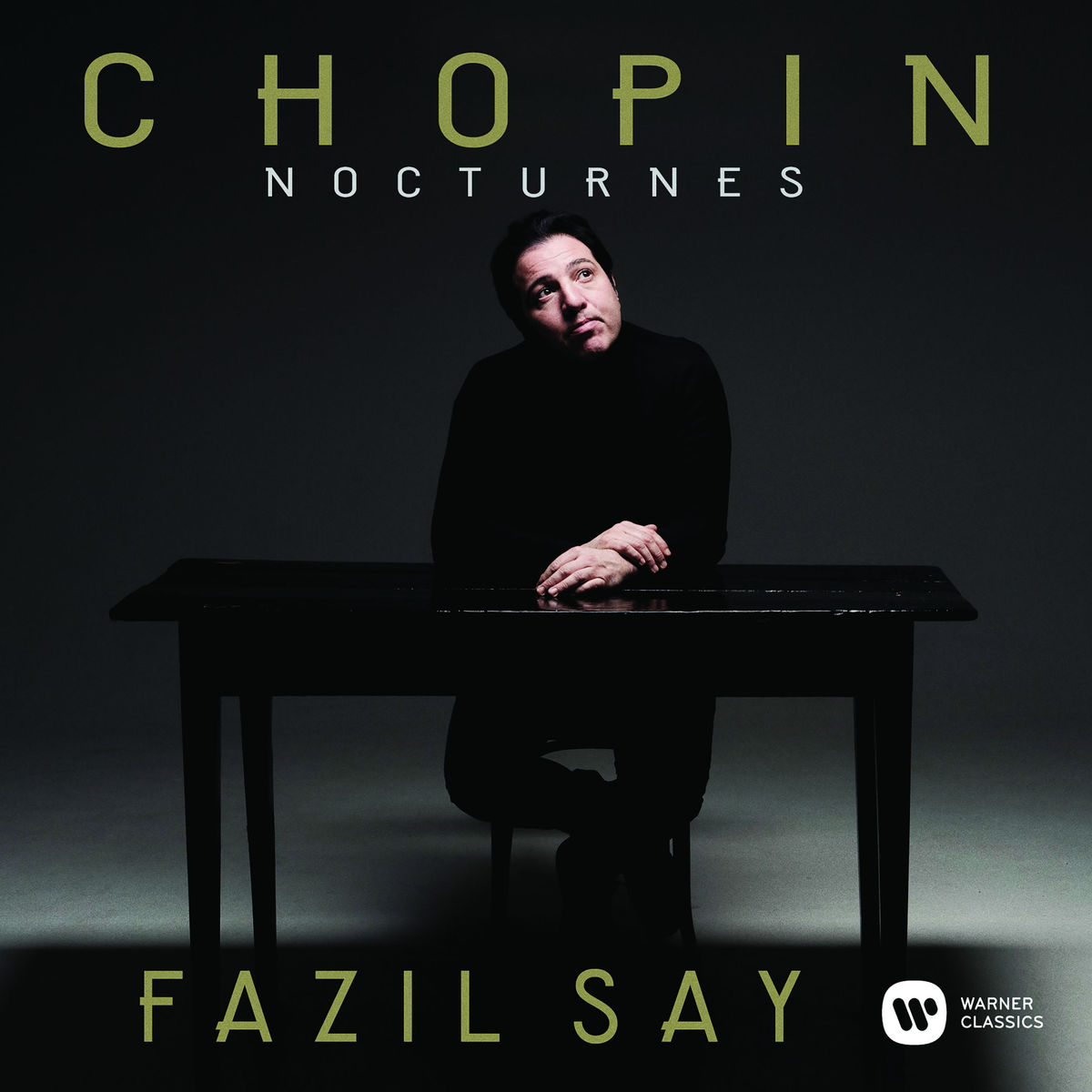 Fazil Say - Chopin: Nocturnes (2017)  [Qobuz FLAC 24bit/96kHz]