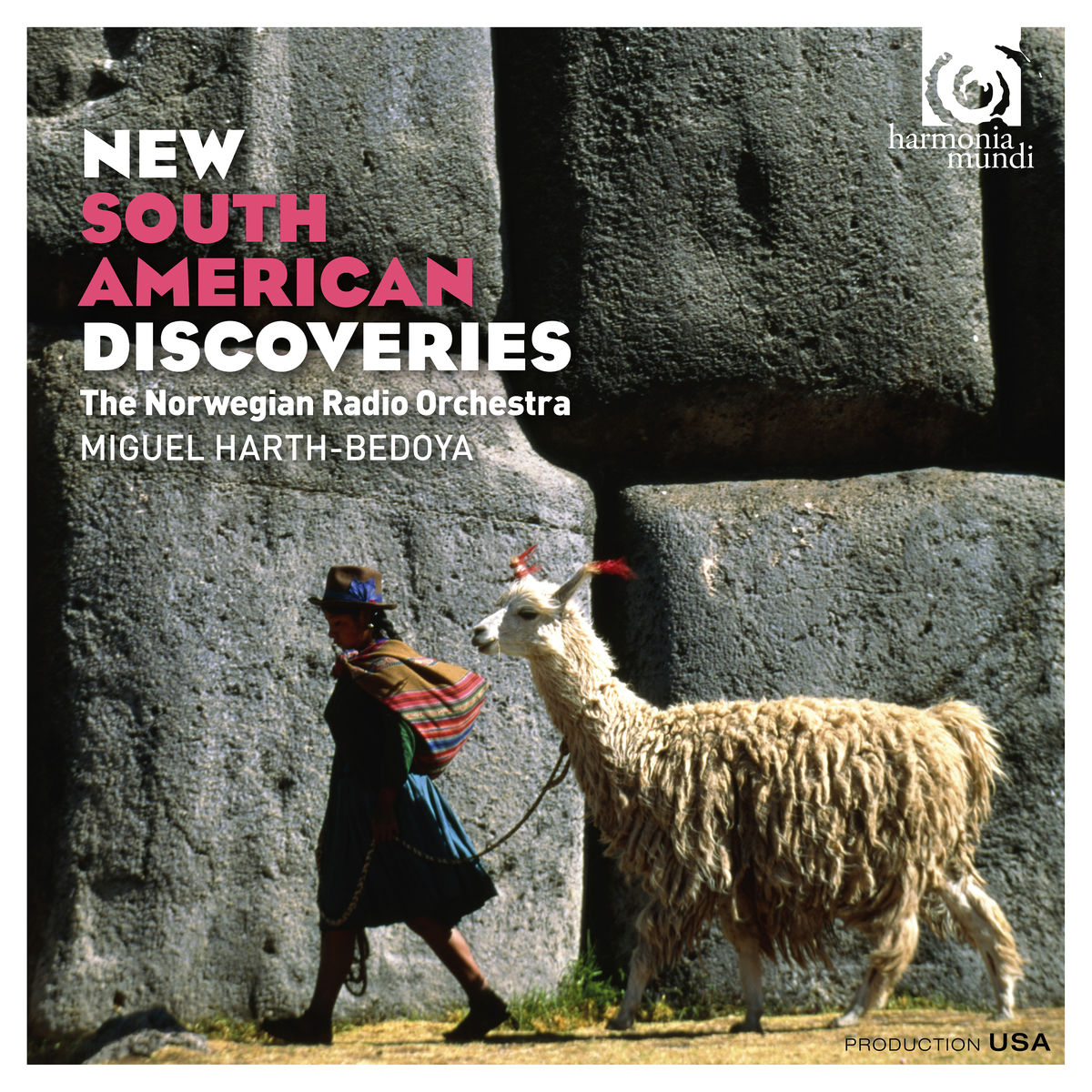 Miguel Harth-Bedoya & The Norwegian Radio Orchestra – New South American Discoveries (2016) [Qobuz FLAC 24bit/48kHz]