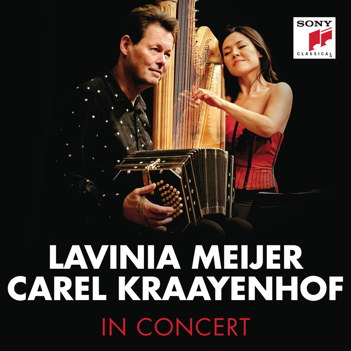 Lavinia Meijer & Carel Kraayenhof – Lavinia Meijer & Carel Kraayenhof in Concert (2015) [Qobuz FLAC 24bit/44,1kHz]