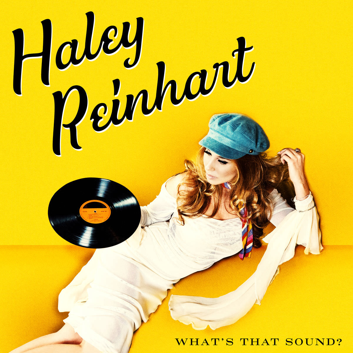 Haley Reinhart - What’s That Sound? (2017) [Qobuz FLAC 24bit/96kHz]