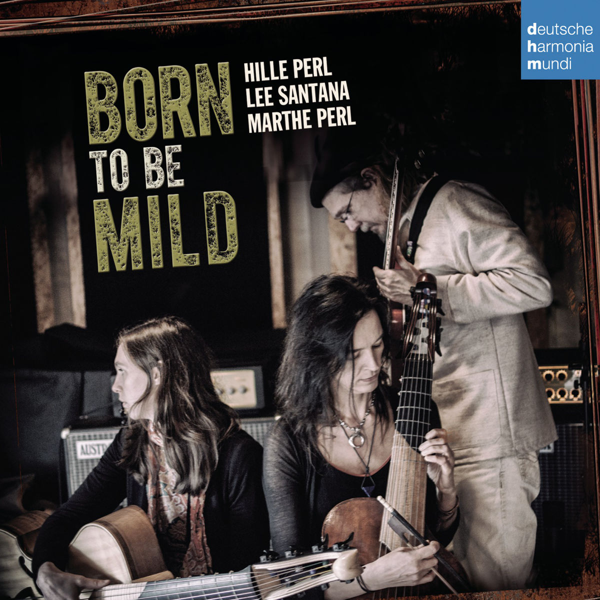 Hille Perl – Born to Be Mild (2015) [Qobuz FLAC 24bit/96kHz]