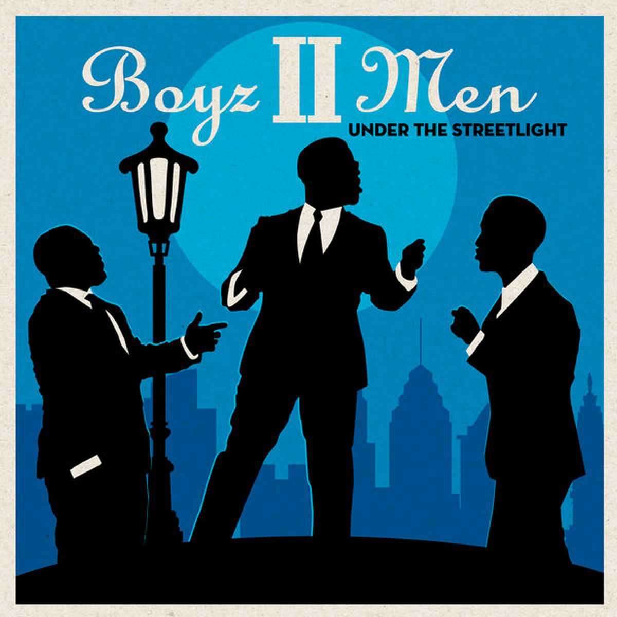 Boyz II Men - Under the Streetlight (2017) [FLAC 24bit/48kHz]