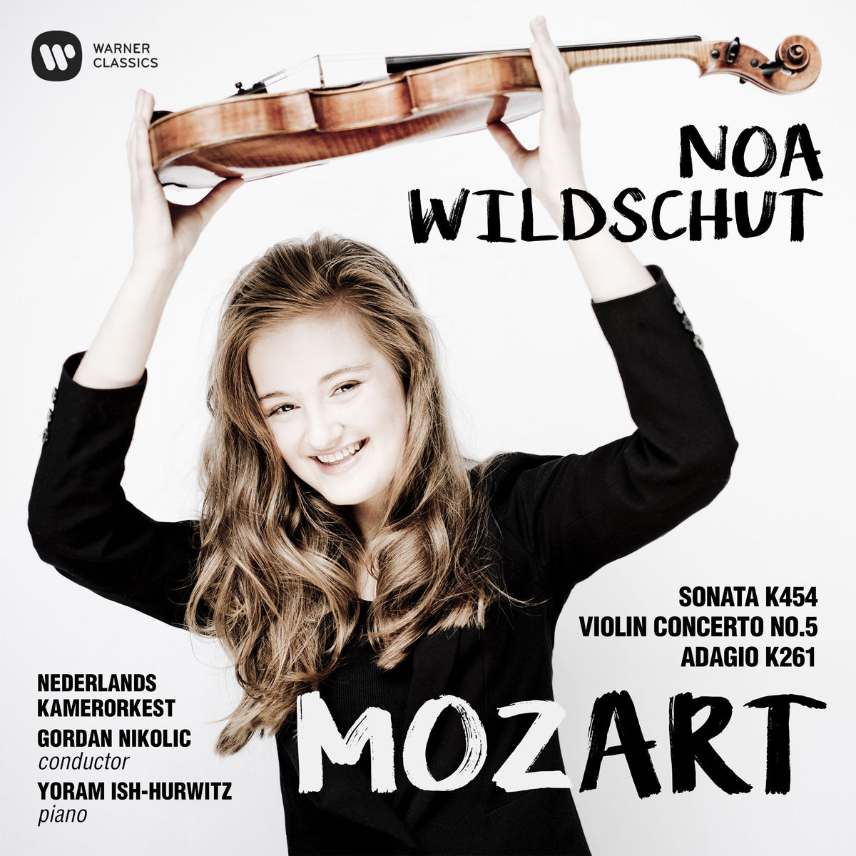 Noa Wildschut – Mozart: Violin Concerto No. 5 – Violin Sonata No. 32 (2017) [Qobuz FLAC 24bit/96kHz]
