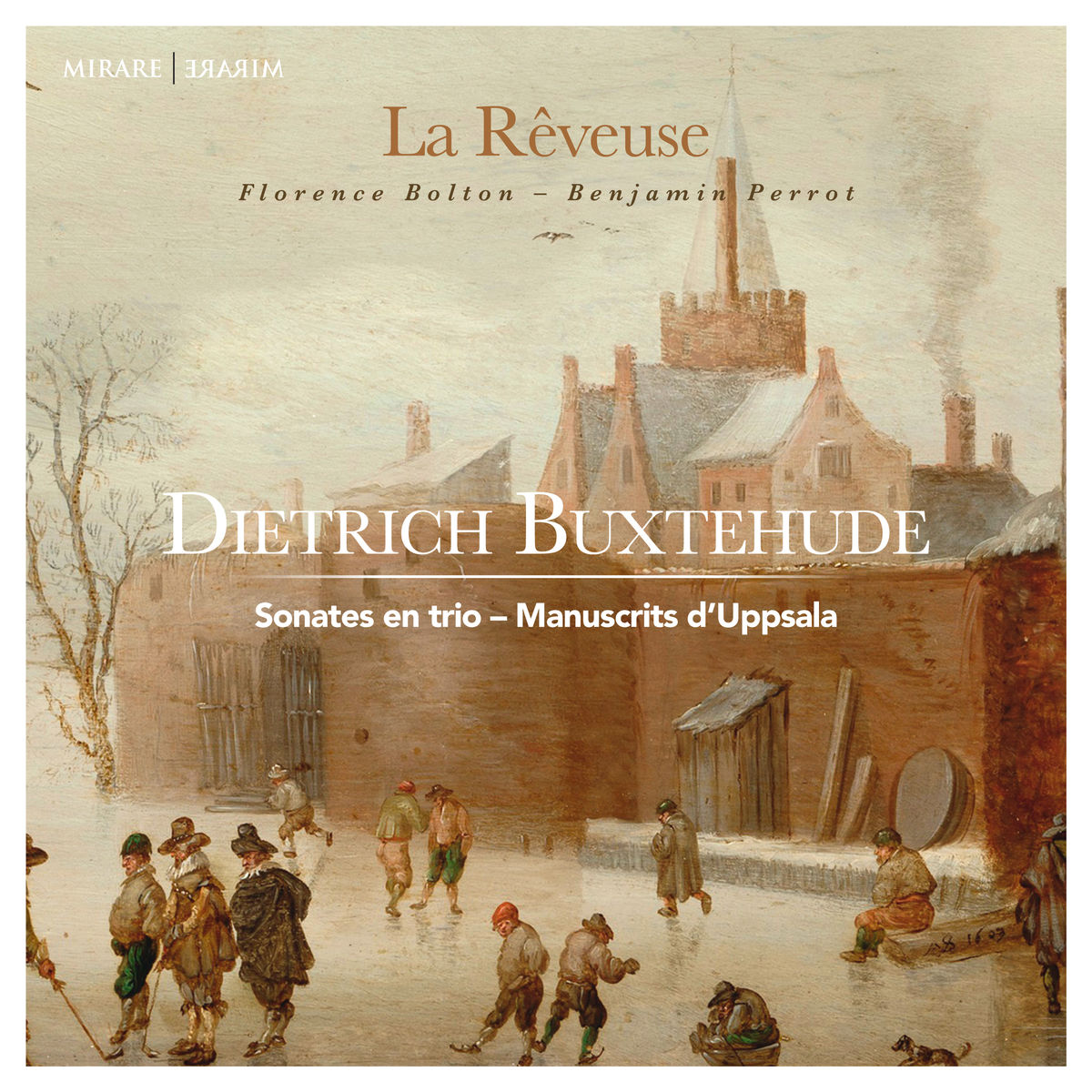La Reveuse - Dietrich Buxtehude: Sonates en trio - Manuscrits d’Uppsala (2017) [Qobuz FLAC 24bit/96kHz]