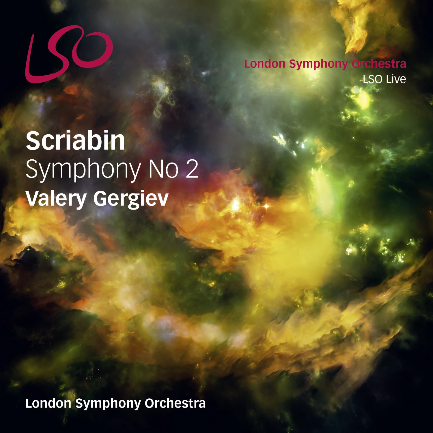 London Symphony Orchestra, Valery Gergiev – Scriabin: Symphony No. 2 (2017) [B&W FLAC 24bit/96kHz]