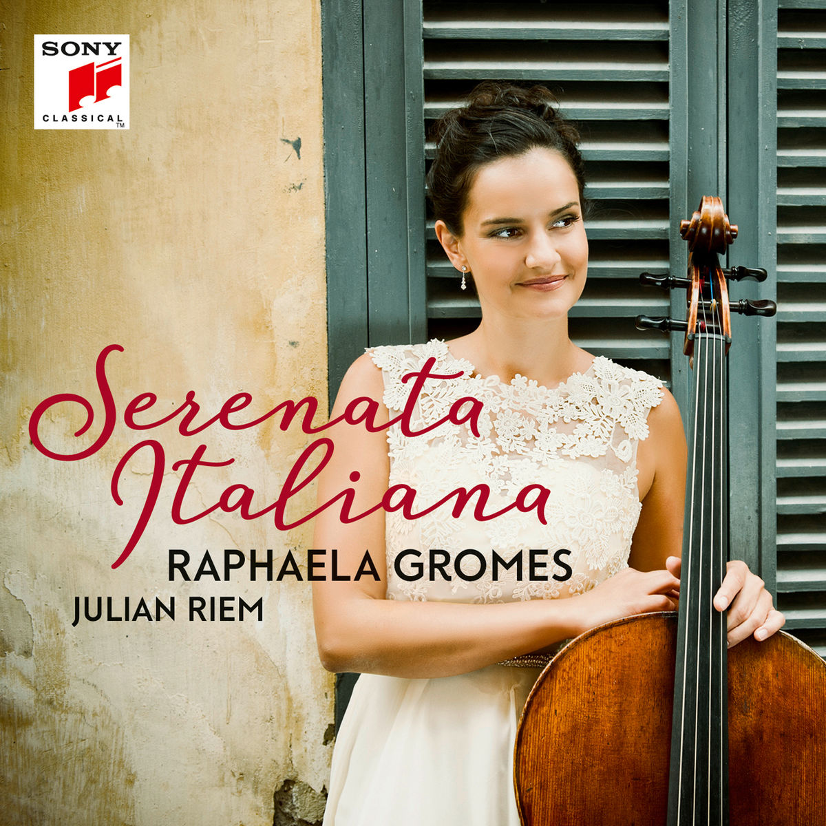 Raphaela Gromes - Serenata Italiana (2017) [Qobuz FLAC 24bit/96kHz]
