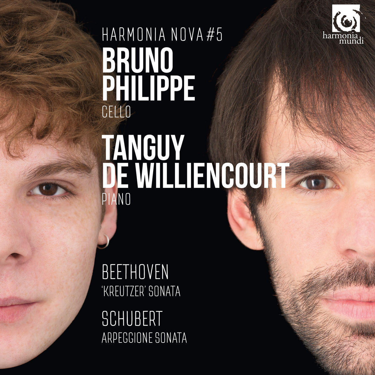 Bruno Philippe & Tanguy de Williencourt - harmonia nova #5 (2017) [Qobuz FLAC 24bit/88,2kHz]
