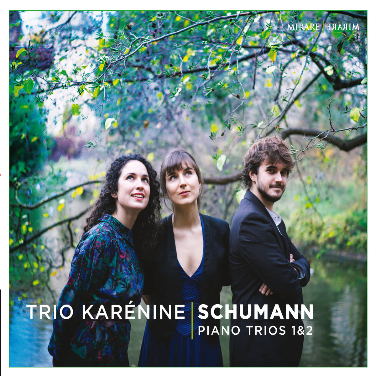 Trio Karenine – Schumann: Piano Trios 1 & 2 (2016) [Qobuz FLAC 24bit/96kHz]