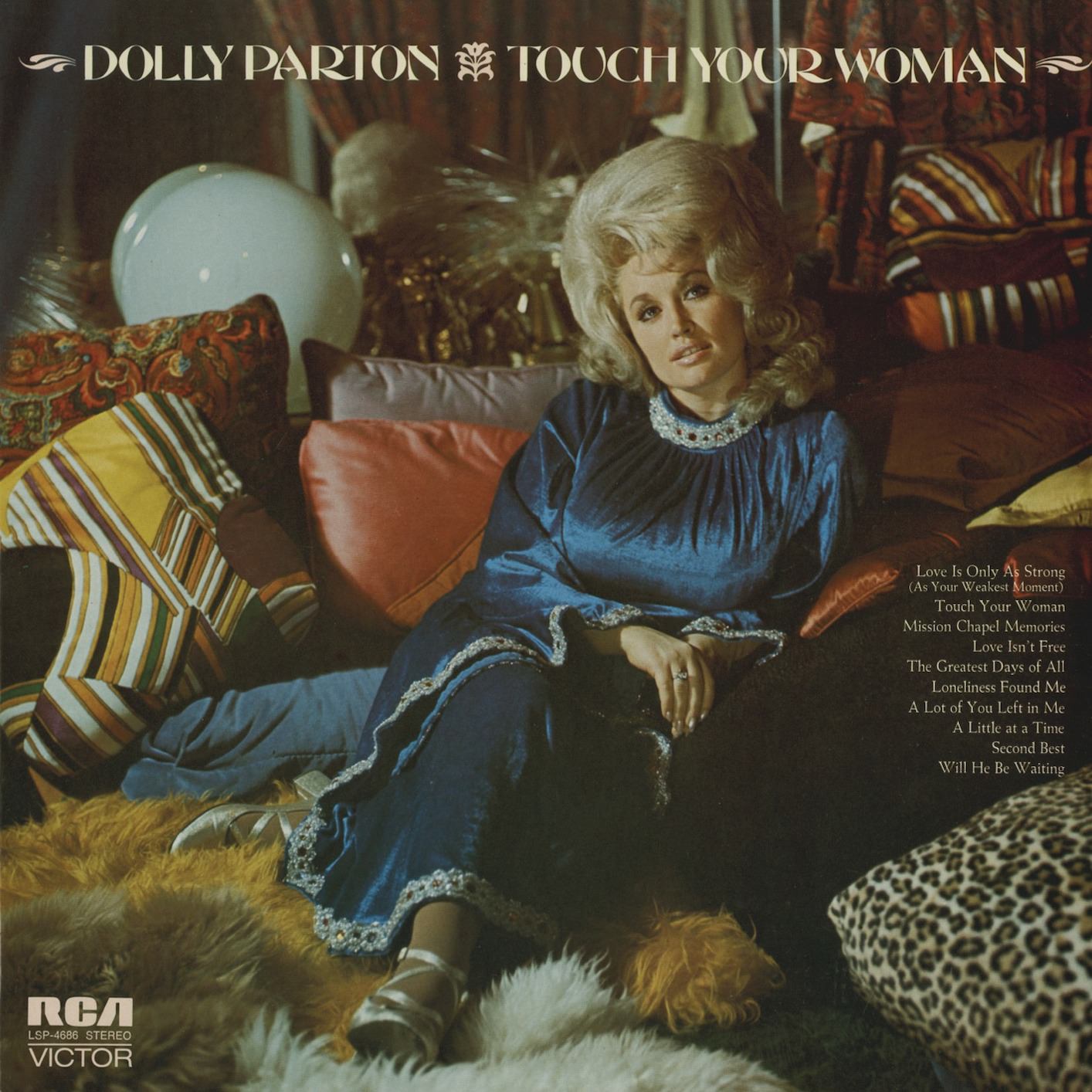 Dolly Parton – Touch Your Woman (1972/2014) [HDTracks FLAC 24bit/96kHz]