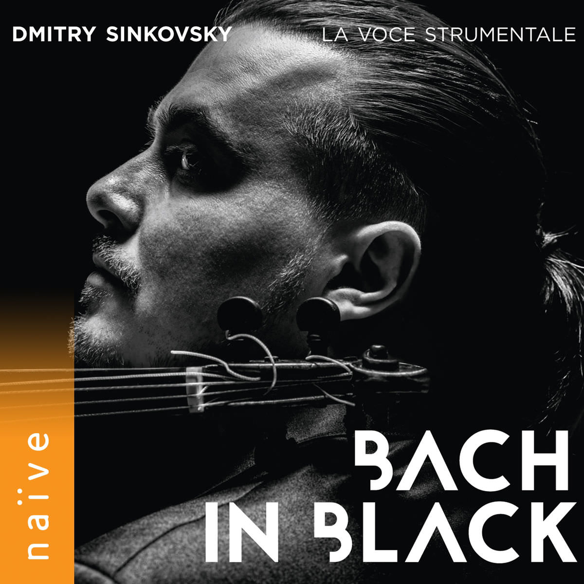 Dmitry Sinkovsky & La Voce Strumentale – Bach in Black (2017) [Qobuz FLAC 24bit/44,1kHz]