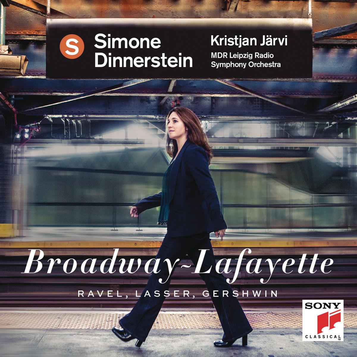 Simone Dinnerstein - Broadway - Lafayette (Ravel, Lasser, Gershwin) (2015) [Qobuz FLAC 24bit/44,1kHz]