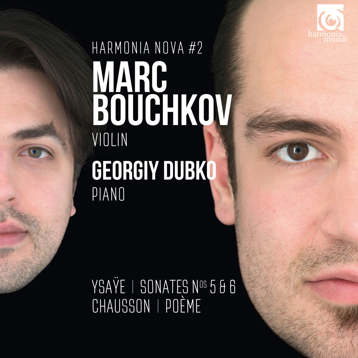 Marc Bouchkov & Georgiy Dubko – harmonia nova #2 (2017) [Qobuz FLAC 24bit/96kHz]