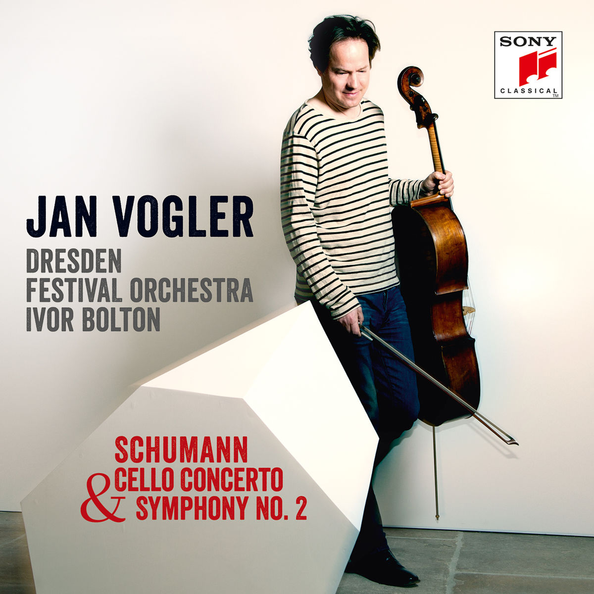 Jan Vogler - Schumann: Cello Concerto & Symphony No. 2 (2016) [Qobuz FLAC 24bit/96kHz]