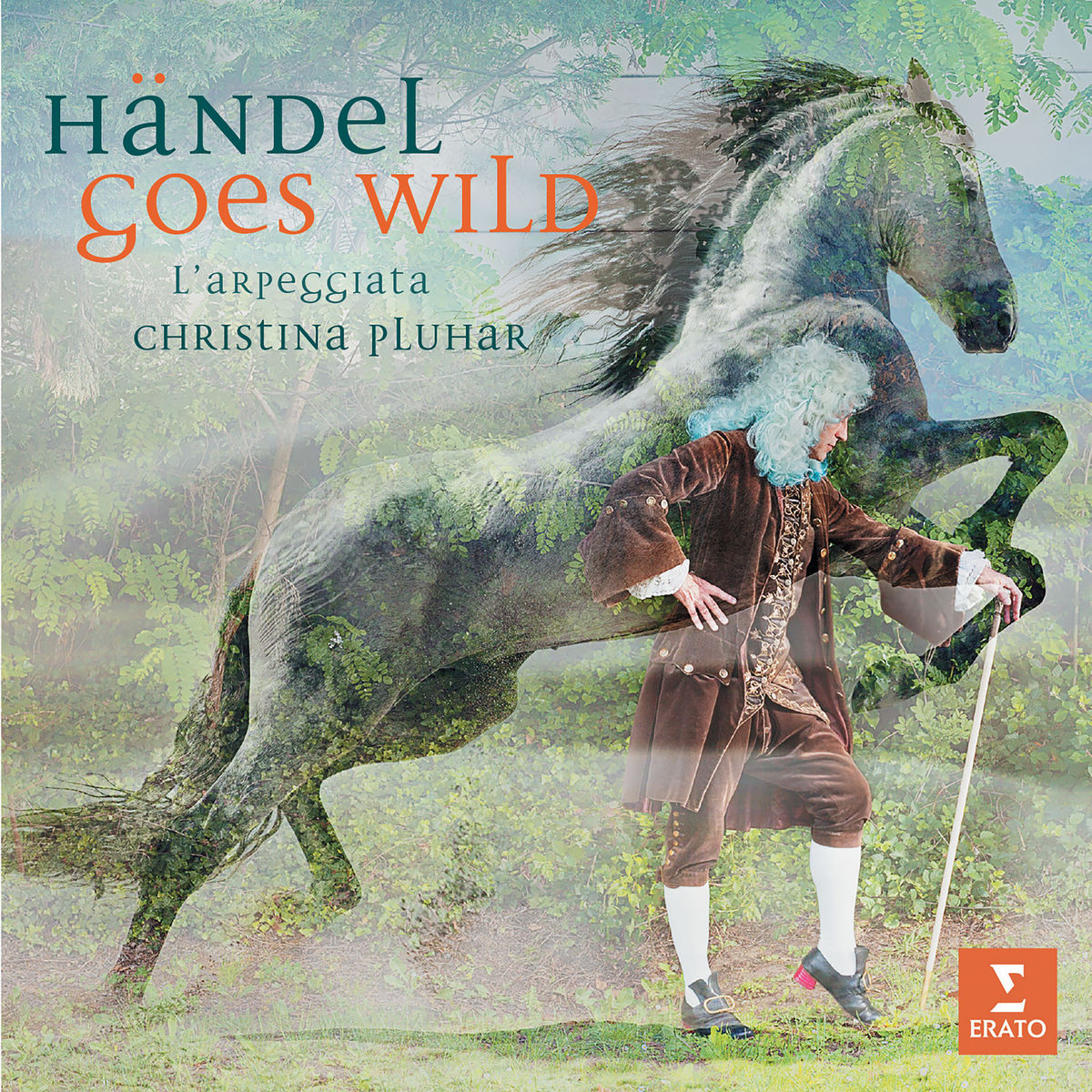 Christina Pluhar & L’Arpeggiata - Handel Goes Wild (2017) [Qobuz FLAC 24bit/96kHz]