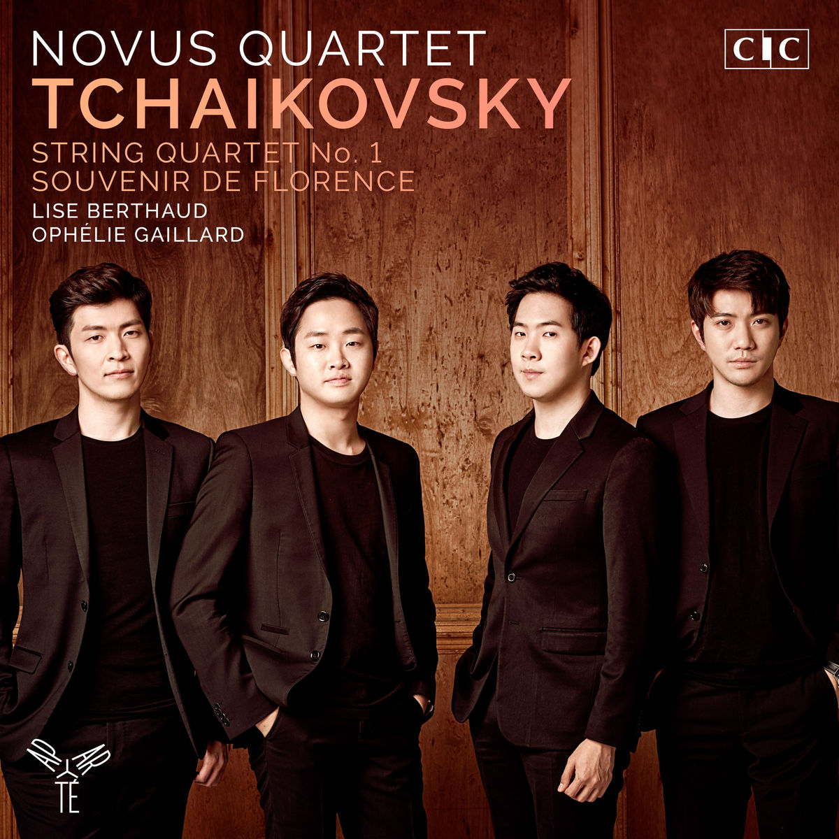 Novus Quartet - Tchaikovsky: String Quartet & Souvenir de Florence (2017) [Qobuz FLAC 24bit/88,2kHz]
