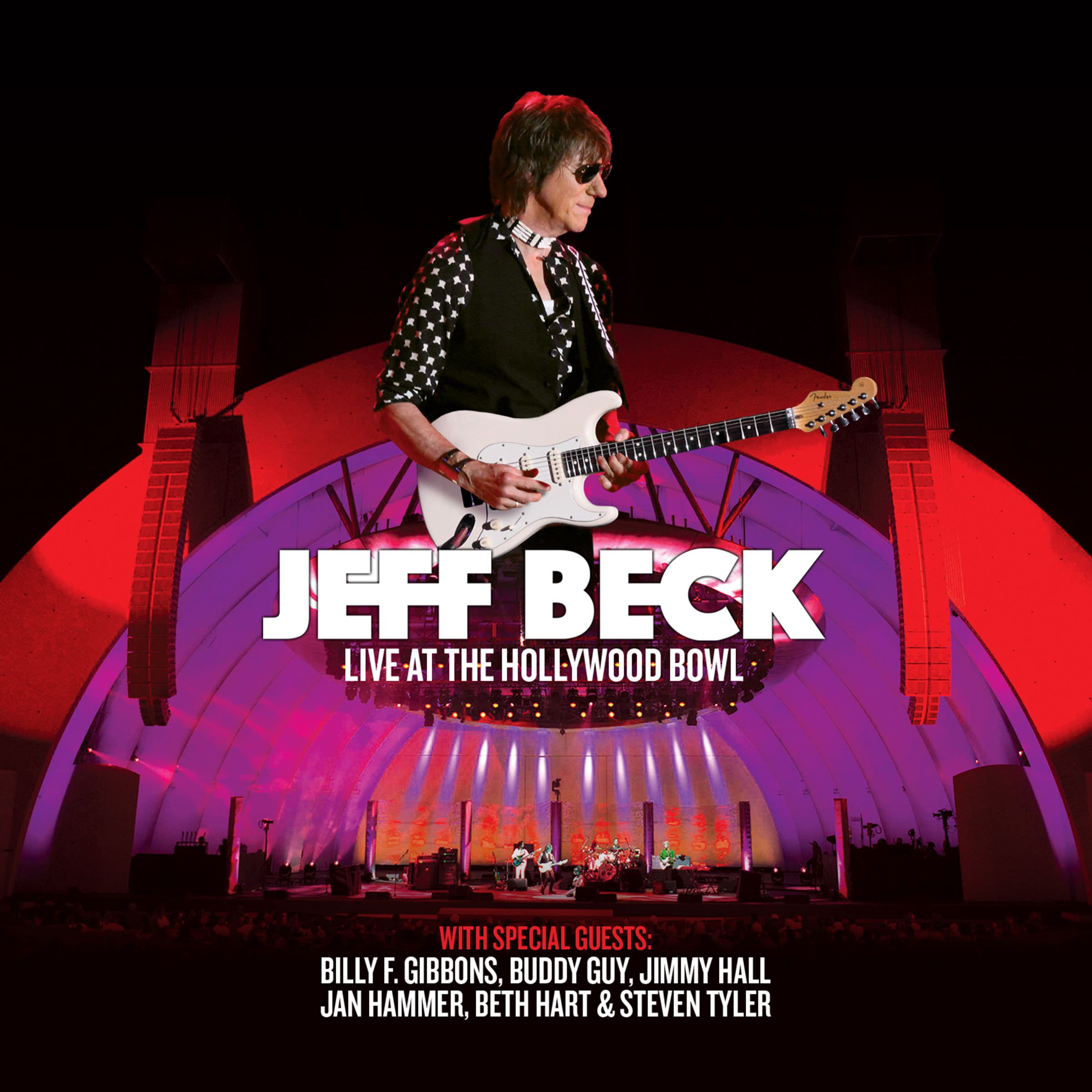 Jeff Beck - Live At The Hollywood Bowl (Live) (2017) [HDTracks FLAC 24bit/48kHz]