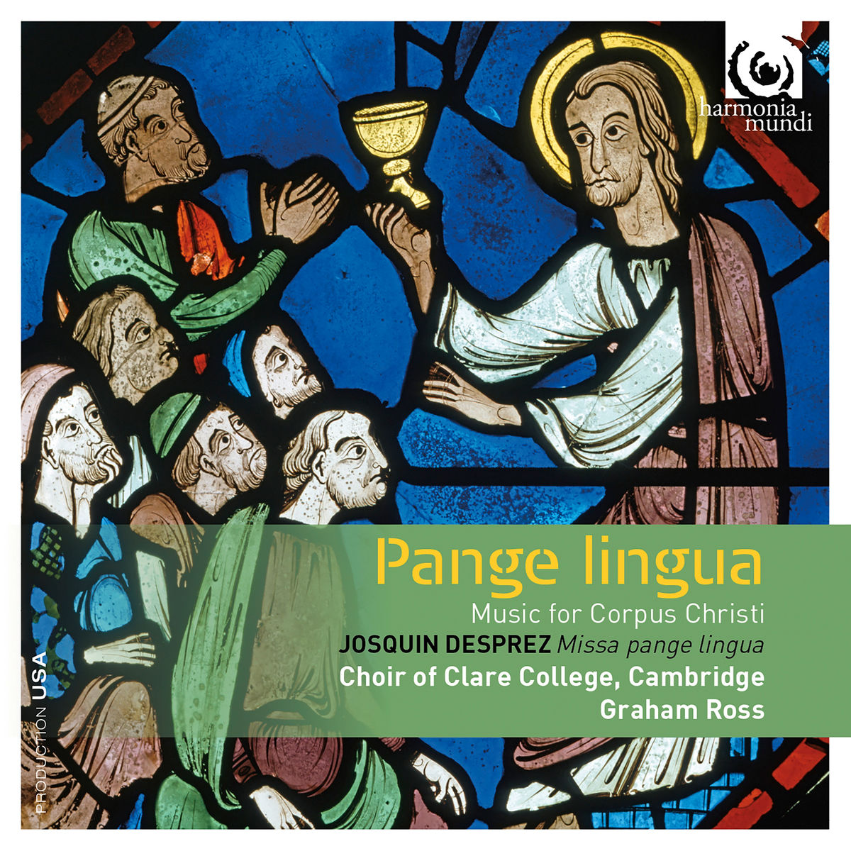 Choir of Clare College, Cambridge & Graham Ross - Pange Lingua: Music for Corpus Christi (2017) [Qobuz FLAC 24bit/96kHz]