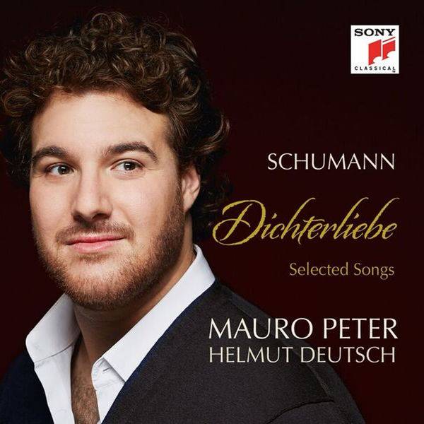 Mauro Peter - Schumann: Dichterliebe & Selected Songs (2016) [Qobuz FLAC 24bit/96kHz]