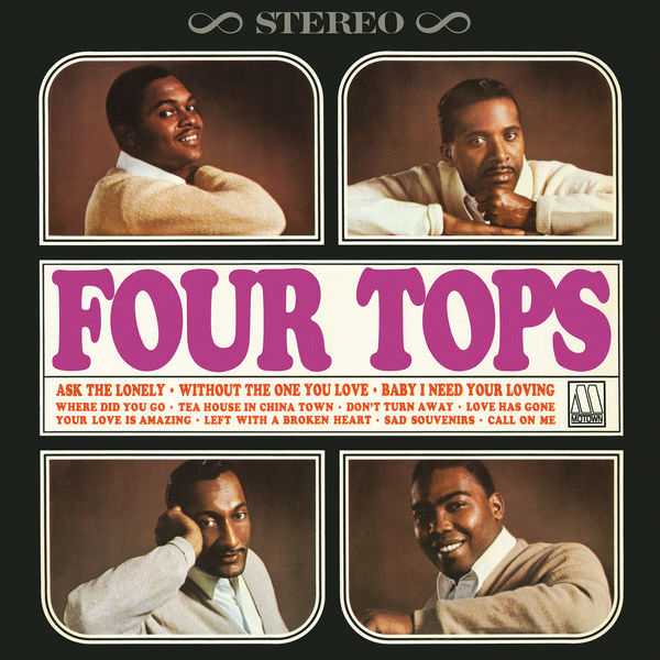 Four Tops - Four Tops (1965/2016) [FLAC 24bit/192kHz]