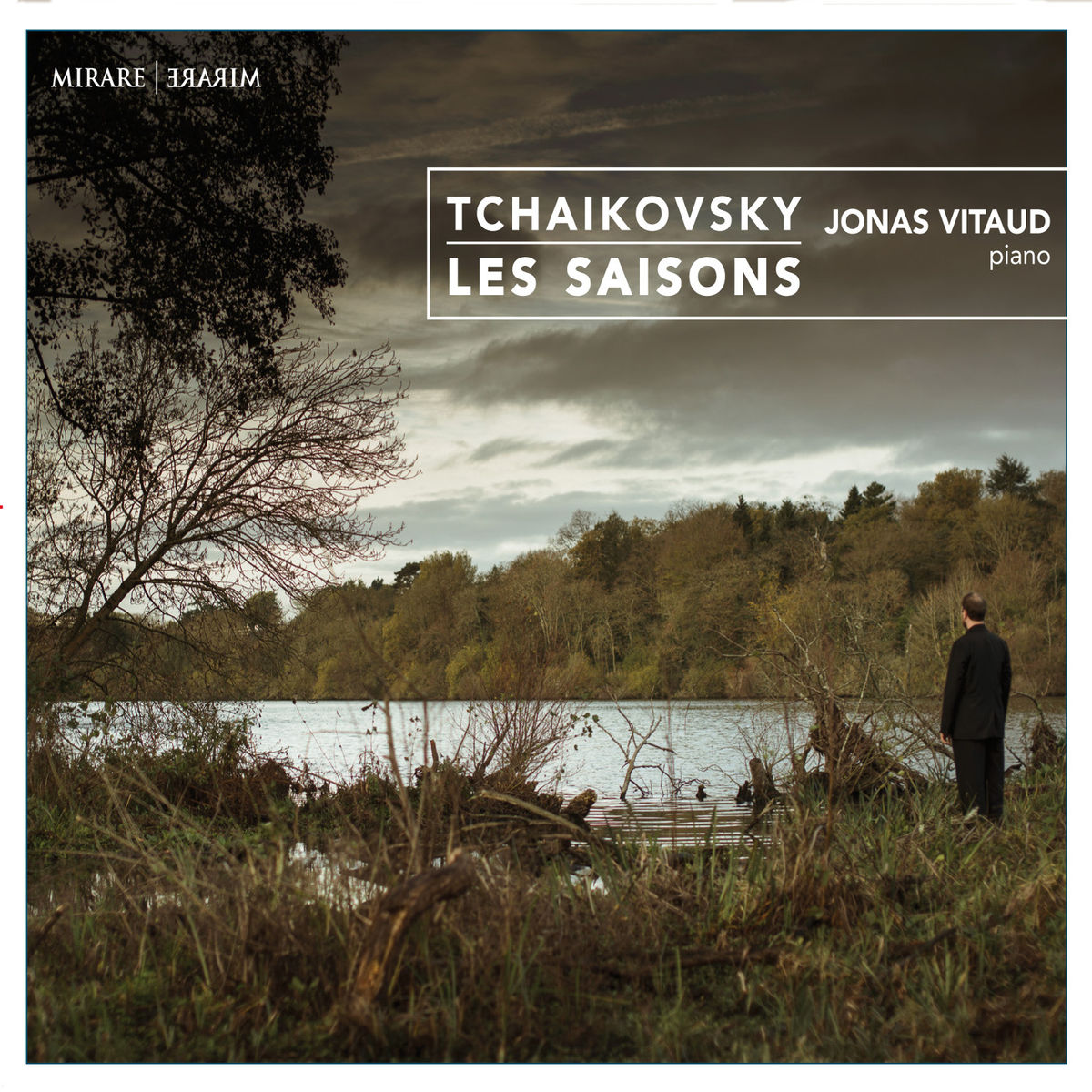 Jonas Vitaud - Tchaikovsky: Les Saisons (2016) [Qobuz FLAC 24bit/96kHz]