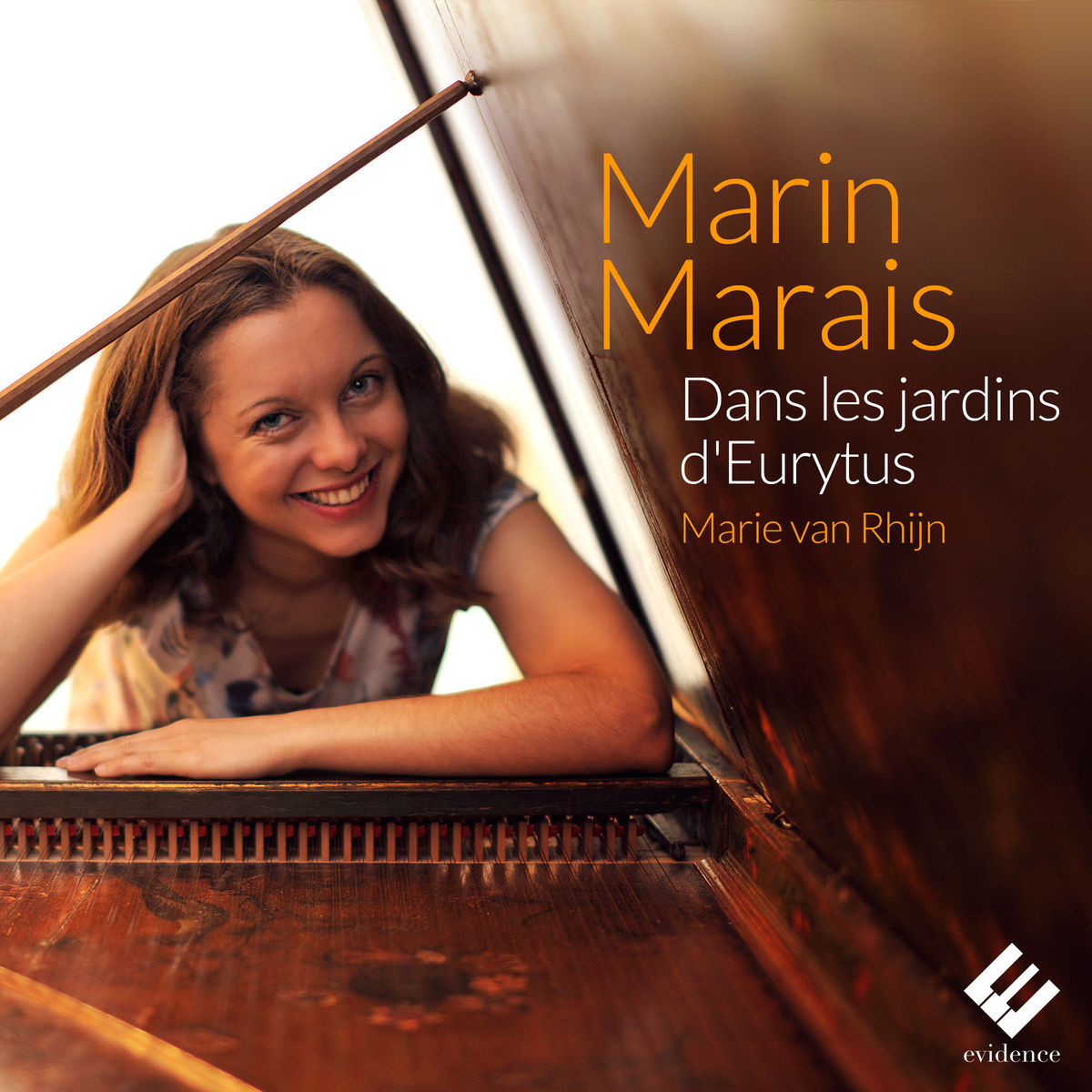 Marie Van Rhijn - Marais: Dans les jardins d’Eurytus (2016) [Qobuz FLAC 24bit/48kHz]