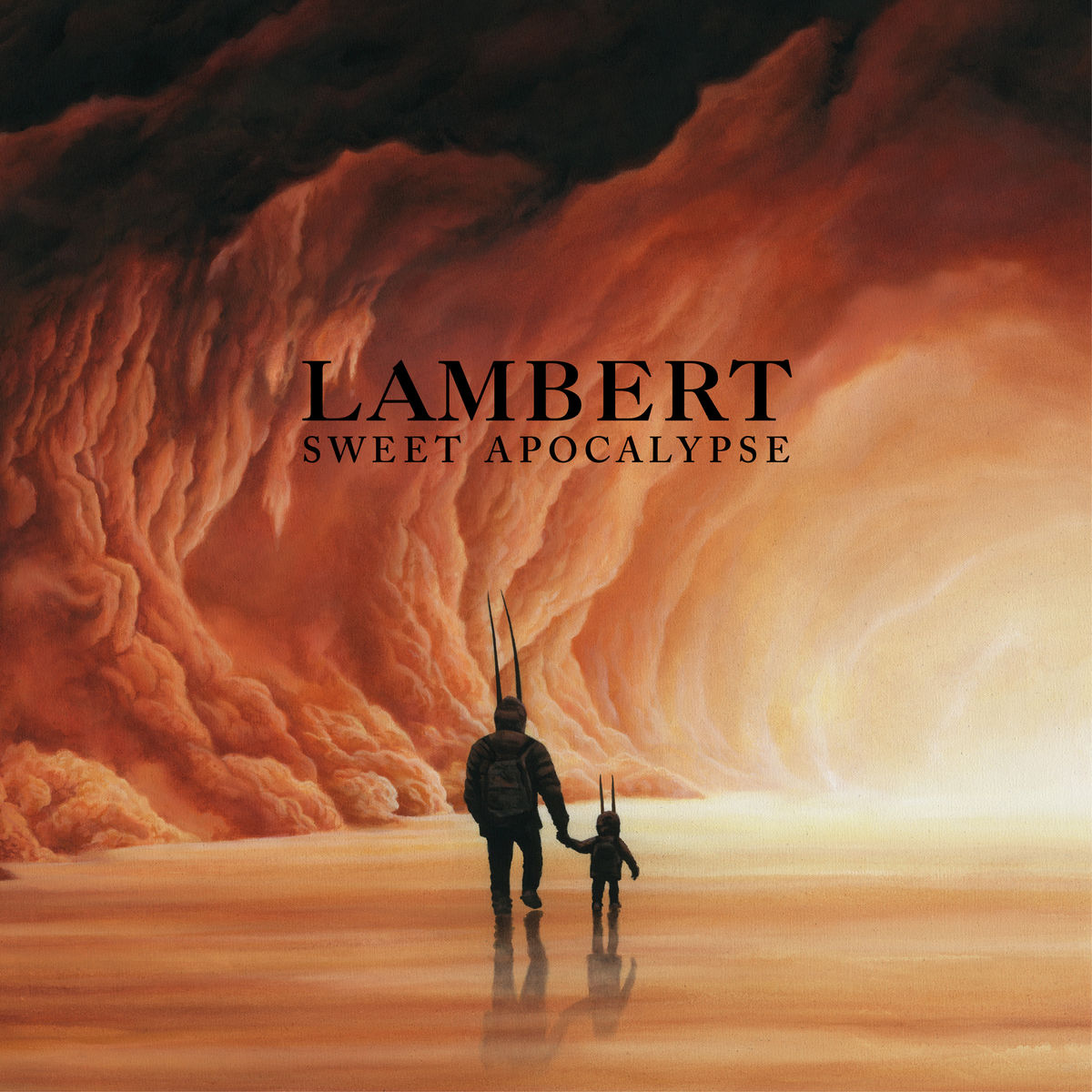 Lambert (aka Nils Frahm) - Sweet Apocalypse (2017) [Qobuz FLAC 24bit/44,1kHz]