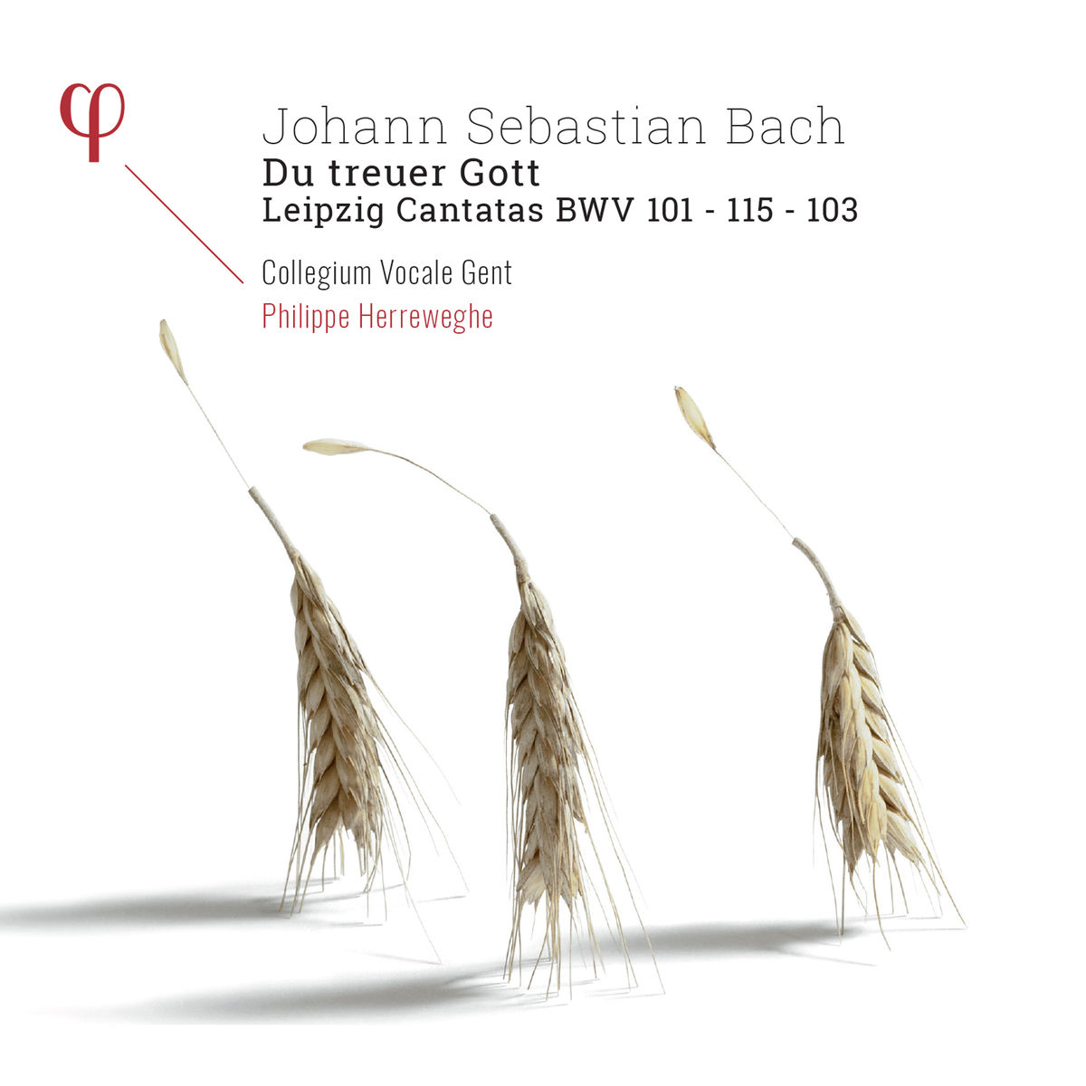 Collegium Vocale Gent & Philippe Herrewegh - Bach Leipzig Cantatas BWV 101, BWV 103 & BWV 115 (2017) [Qobuz FLAC 24bit/96kHz]