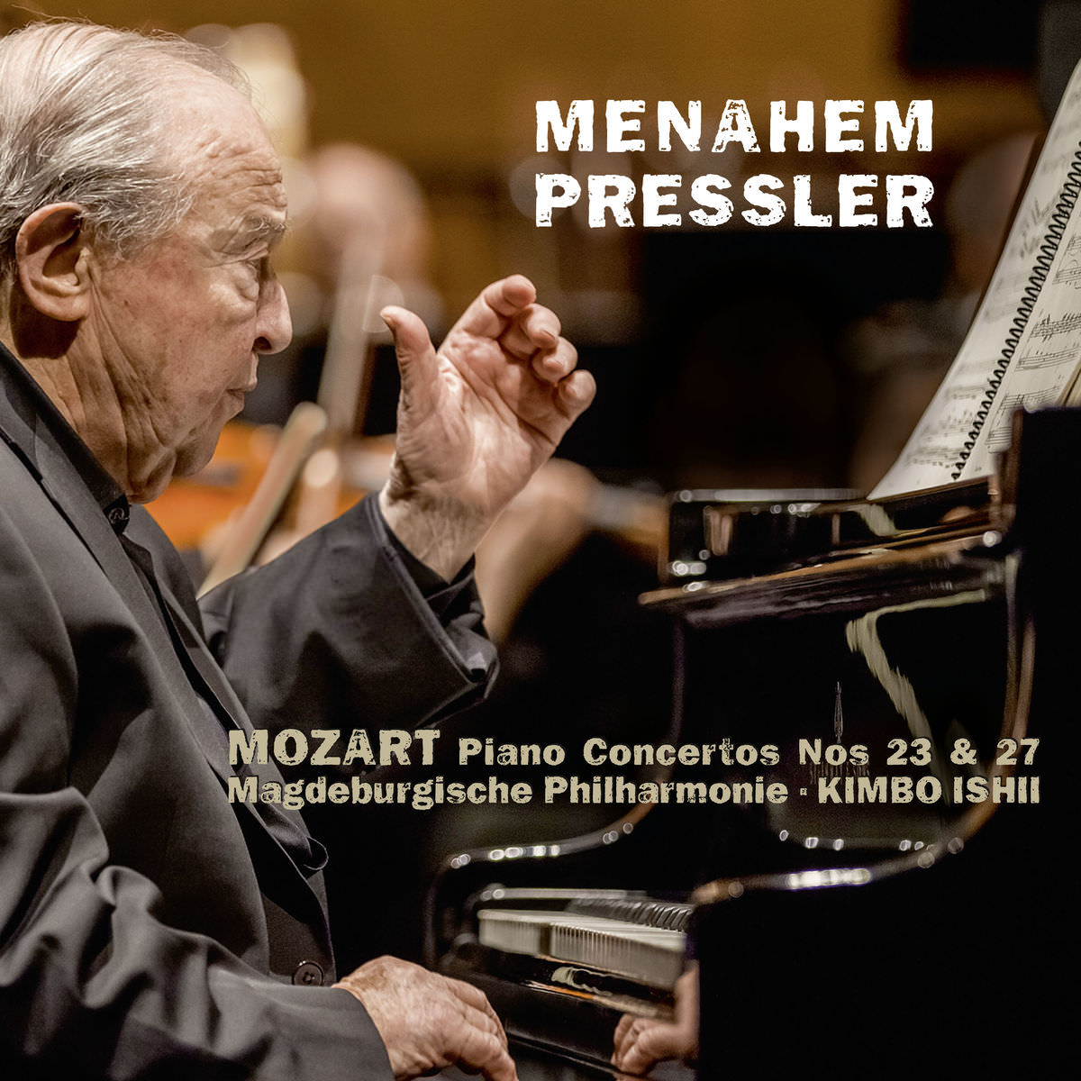 Menahem Pressler - Mozart: Piano Concertos Nos. 23 & 27 (2017) [Qobuz FLAC 24bit/48kHz]
