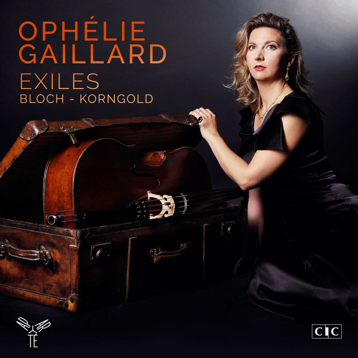 Ophelie Gaillard – Exiles – Bloch & Korngold (2017) [Qobuz FLAC 24bit/96kHz]