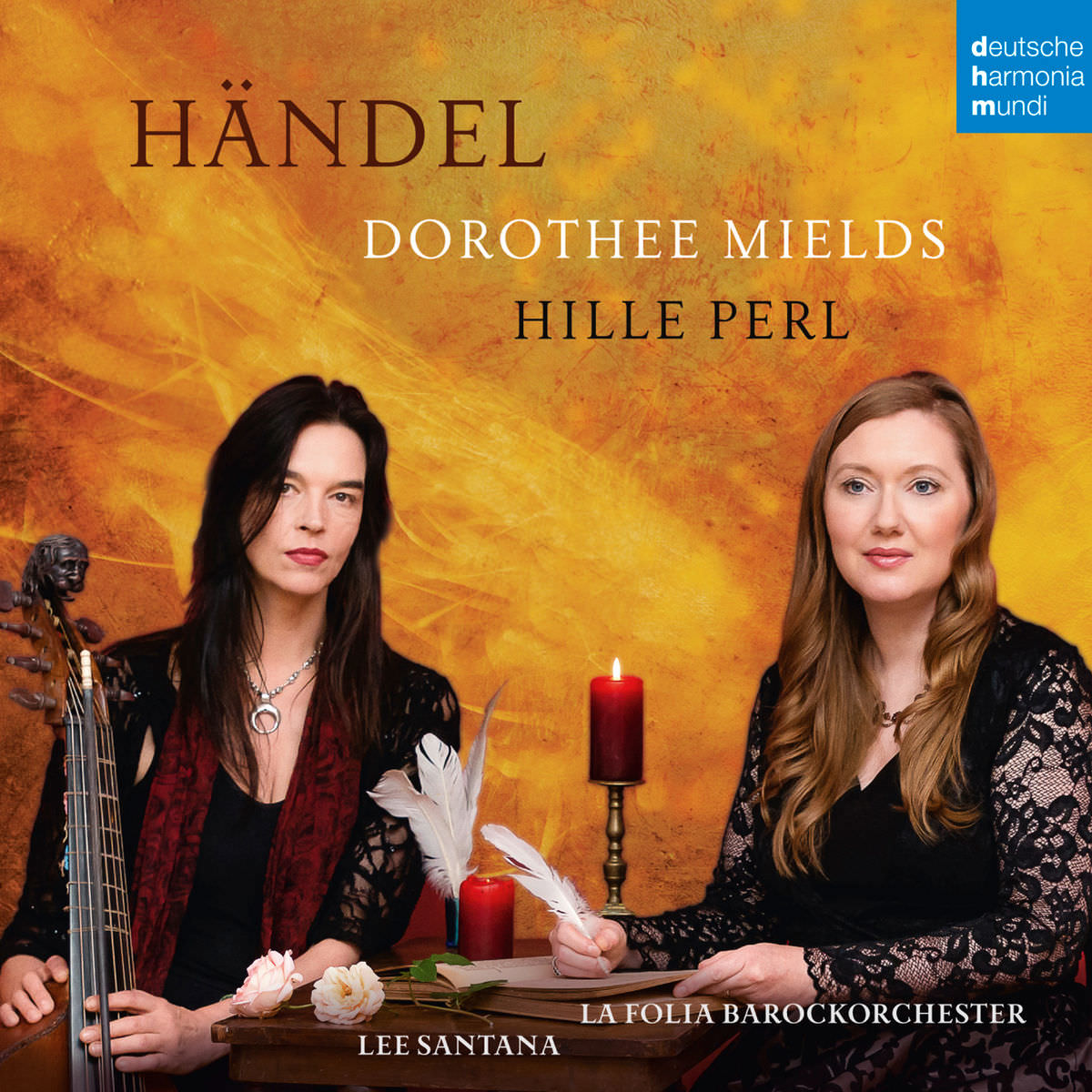 Dorothee Mields & Hille Perl – Handel (2017) [Qobuz FLAC 24bit/96kHz]