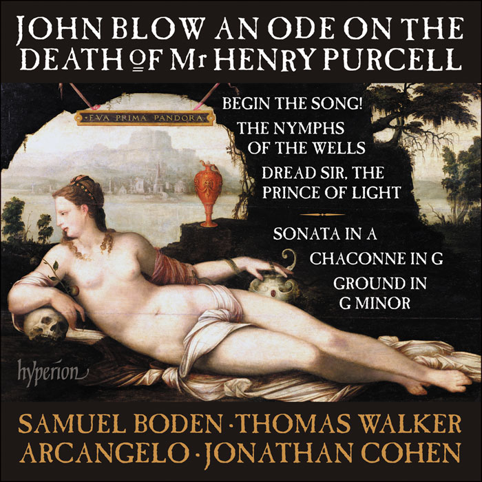 Arcangelo, Jonathan Cohen – Blow: An Ode on the Death of Mr Henry Purcell (2017) [Hyperion FLAC 24bit/96kHz]