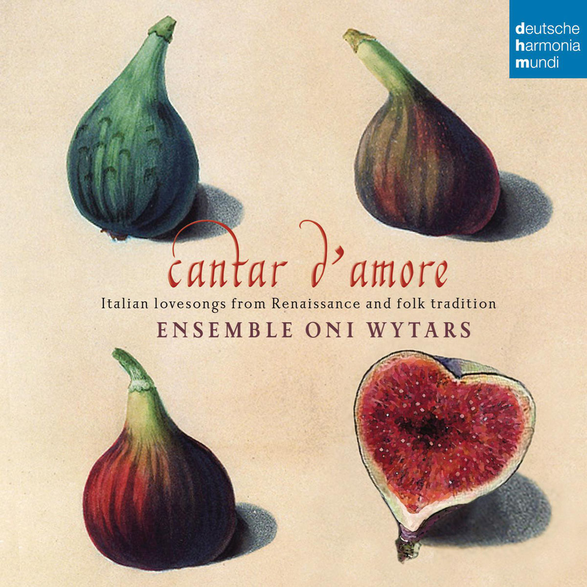 Ensemble Oni Wytars - Cantar d’amore (2015) [Qobuz FLAC 24bit/48kHz]
